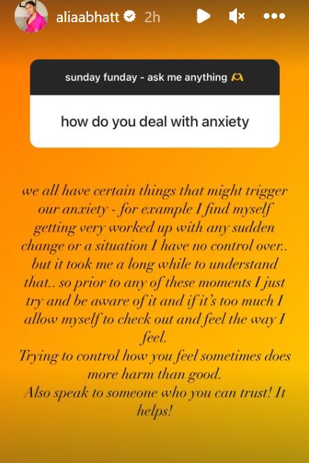 Alia Bhatt Instagram